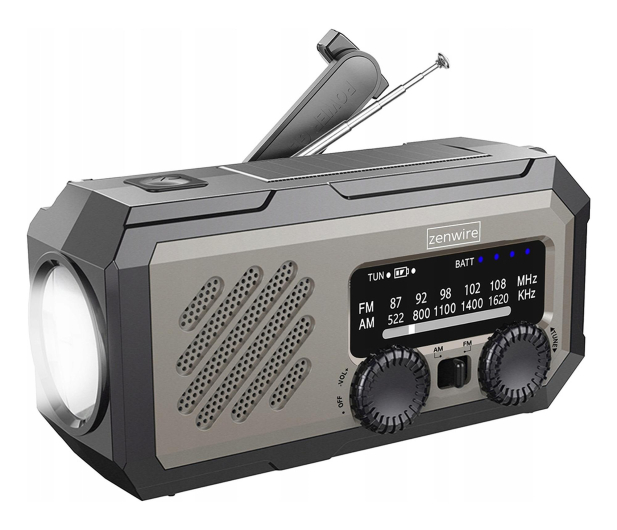 Zenwire Radio Solarne Awaryjne Budowlane Vibe Y2 - 1604655 - zdjęcie 2